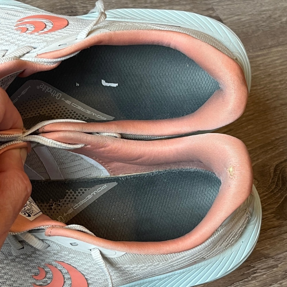 Topo Athletic Fli-Lyte 5 Running Shoes Gray 3mm Drop‎ Womens 10 UK 8 EU 42 - Picture 8 of 10